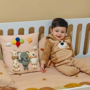 هودی و شلوار داخل کرکی تدی