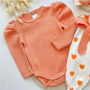 بادی و شلوار و هد مجلسی گلبهی