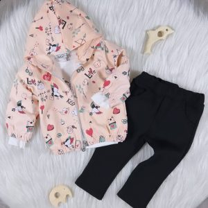 بلوز و شلوار و سویشرت دخترانه