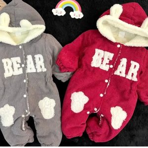 سرهمی bear داخل پشمی