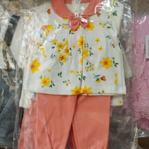 بلوز و شلوار سوپر پنبه گلهای بهاری