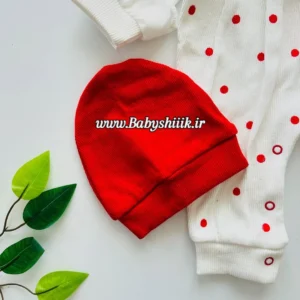 سرهمی مجلسی گیلاس با کلاه و دستکش