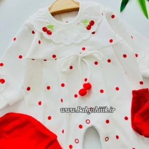 سرهمی مجلسی گیلاس با کلاه و دستکش