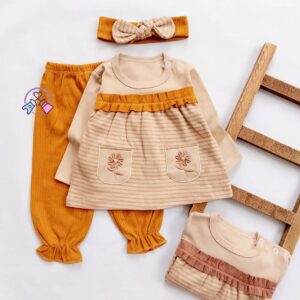 سارافون و شلوار و هد