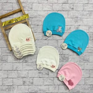 کلاه نخی کشی نوزادی