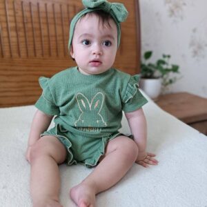 کراپ و شورتک پفکی خرگوش