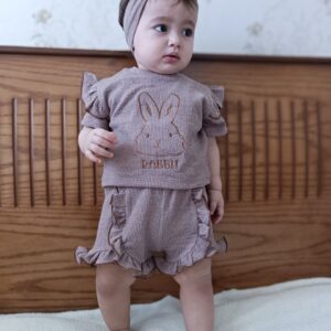 کراپ و شورتک پفکی خرگوش