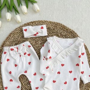 بادی و شلوار و هد قلبی