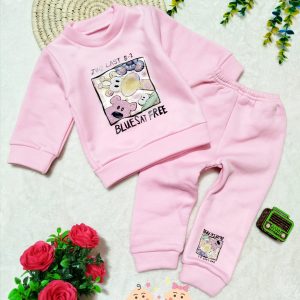 بلوز و شلوار داخل کرکی حیوانات با مزه