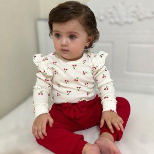 بادی و شلوار و هد آلبالو