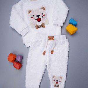 بلوز و شلوار پشمی تدی