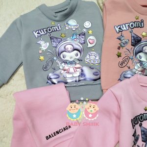 بلوز و شلوار داخل کرکی کرومی