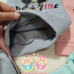 بلوز و شلوار داخل کرکی میکی