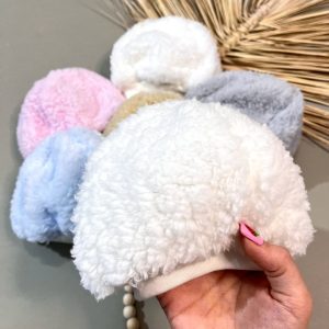 کلاه پشمی آستردار