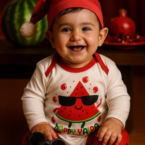 بادی و شلوار و کلاه اقتصادی یلدا