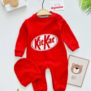 سرهمی و کلاه kitkat