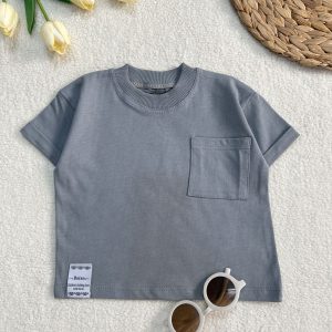 تیشرت نخ پنبه یقه گرد