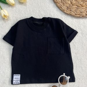 تیشرت نخ پنبه یقه گرد