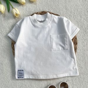 تیشرت نخ پنبه یقه گرد