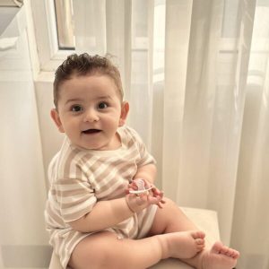 بلوز و شلوارک نخ پنبه رینگی