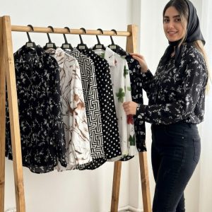شومیز مجلسی الیزه