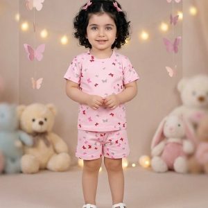 تیشرت و شلوارک نخ پنبه
