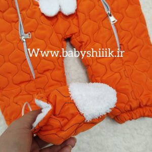 سرهمی کاپشن شمعی و پاپوش