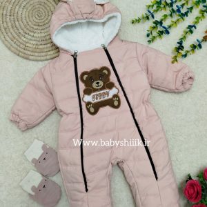 سرهمی کاپشن رویه میکرو و پاپوش