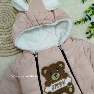 سرهمی کاپشن رویه میکرو و پاپوش