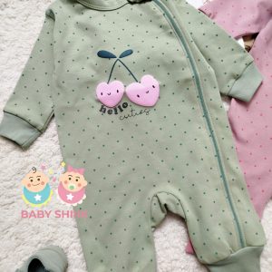 سرهمی نخ پنبه سبز و کالباسی