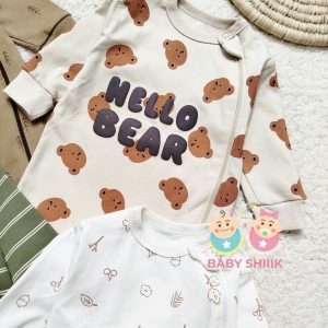 سرهمی نخ پنبه گوزن و Bear