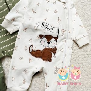 سرهمی نخ پنبه روباه و تدی