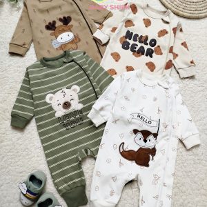 سرهمی نخ پنبه گوزن و Bear