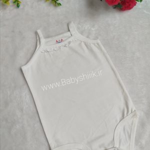 بادی دو رو پنبه بندی سفید